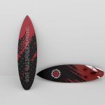 Tabla de Surf Californication