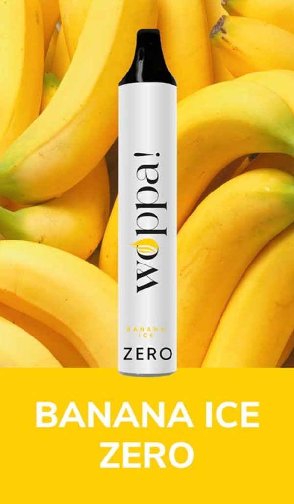 Banana Ice Zero Vaper Botonera