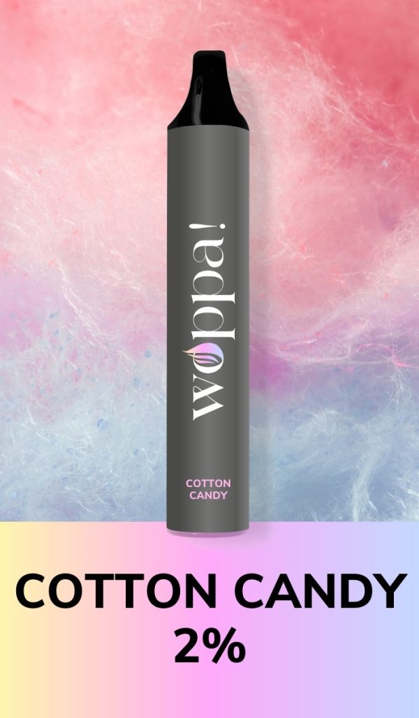 Cotton Candy Vaper Botonera