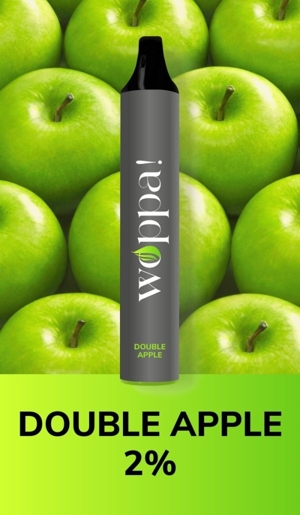 Double Apple Vaper Botonera