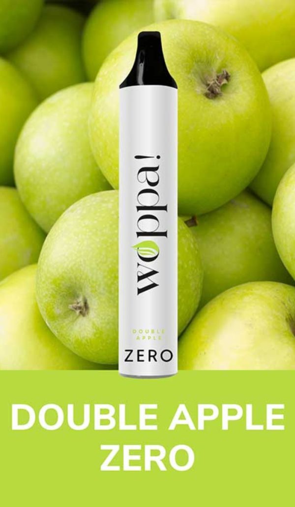 Double Apple Zero Vaper Botonera