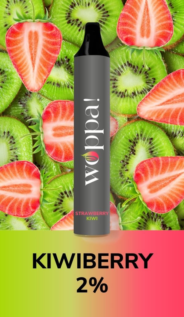 Kiwiberry Vaper Botonera