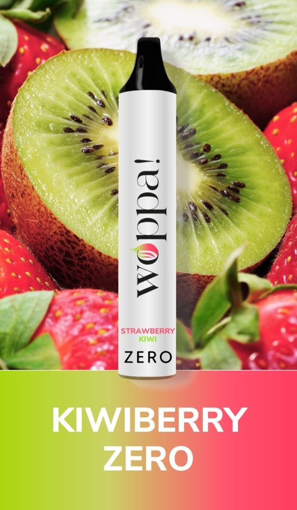Kiwiberry Zero Vaper Botonera