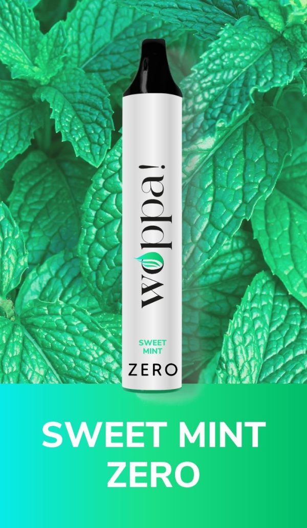 Sweet Mint Zero Vaper Botonera