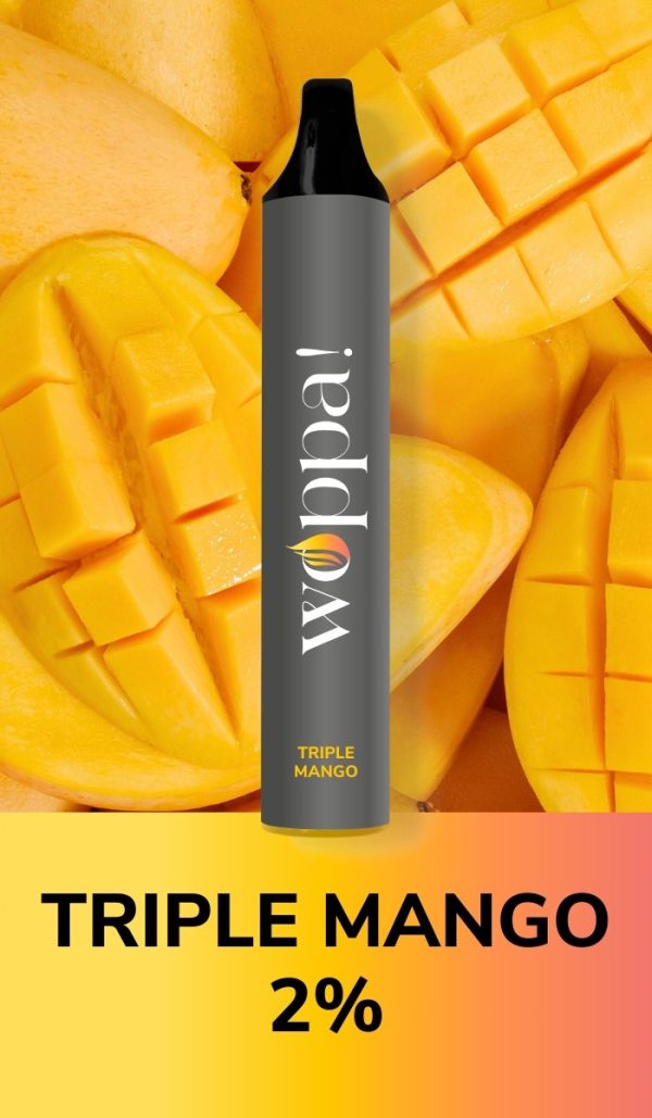 Trile Mango Vaper Botonera