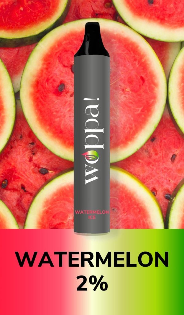 Watermelon Vaper Botonera