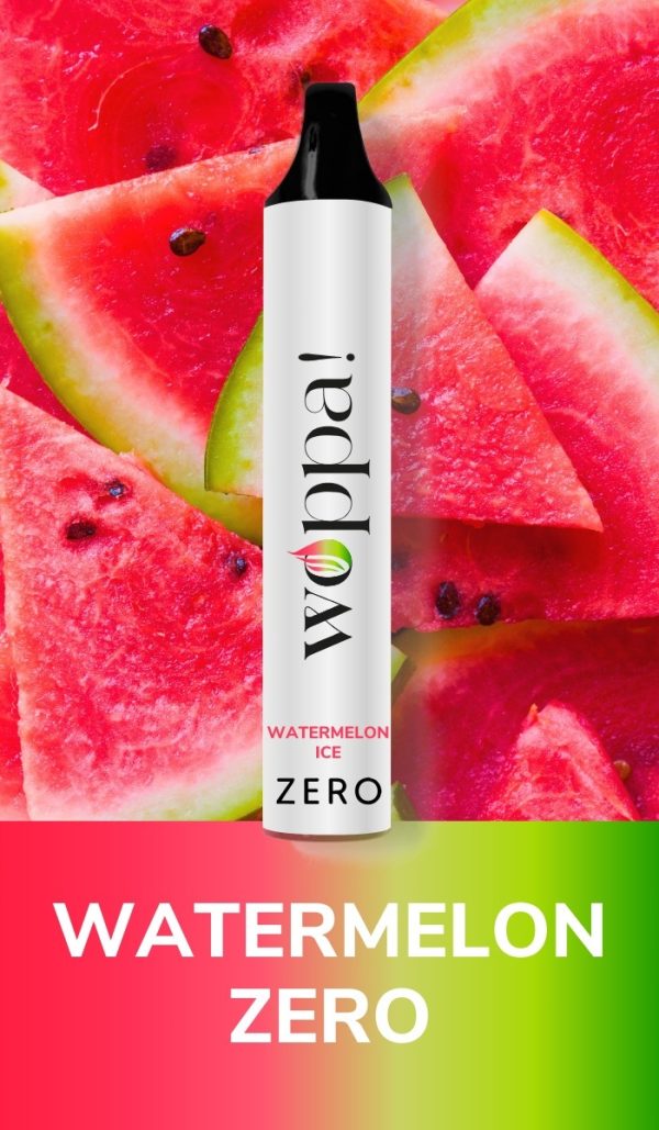Watermelon Zero Vaper Botonera